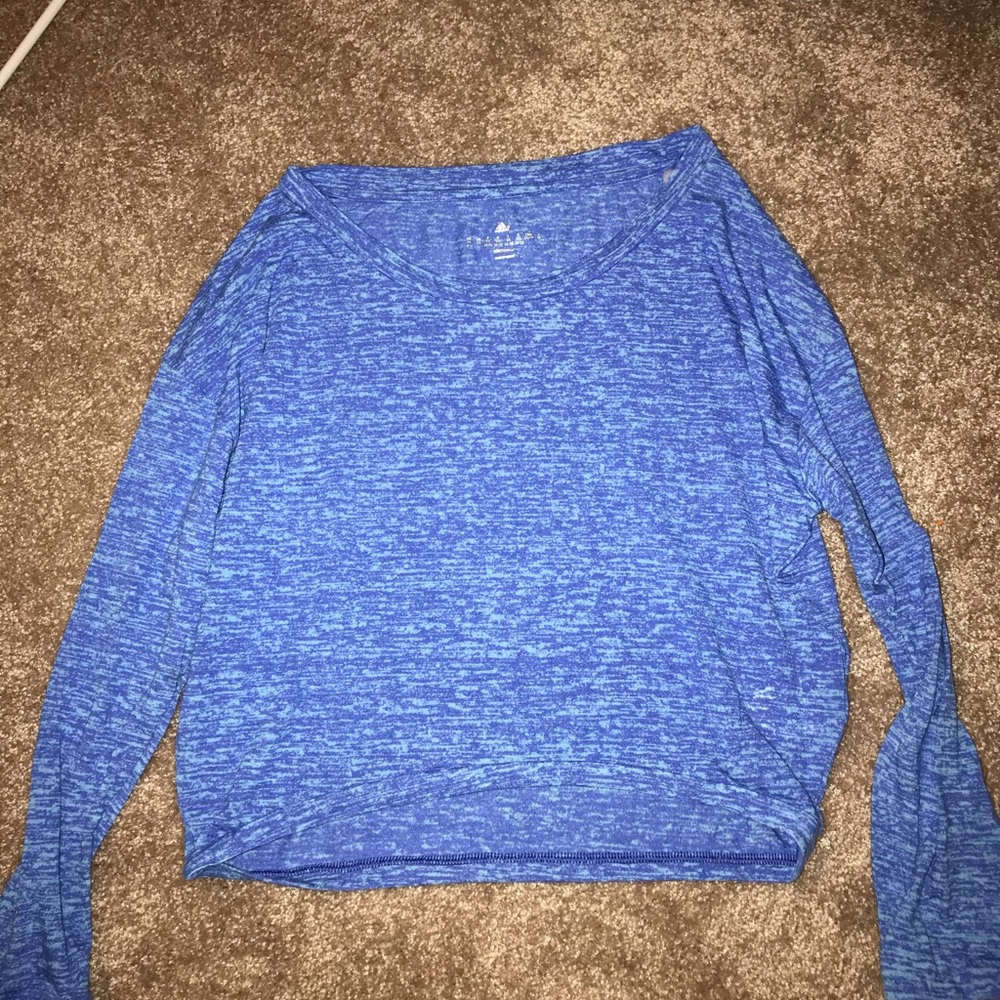 Adidas workout crop top